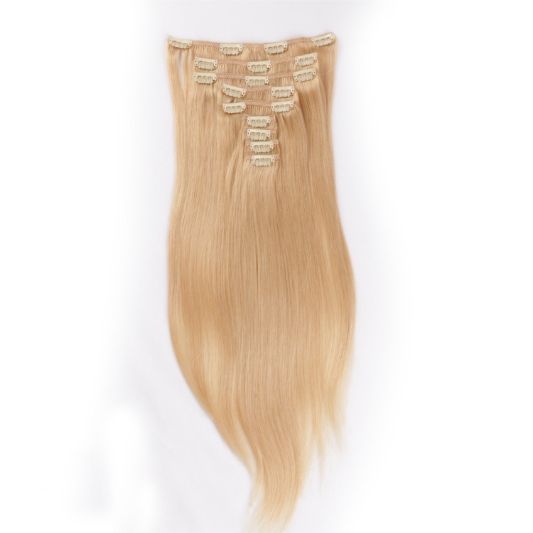 Good clip in human hair extensions near me SJ00224